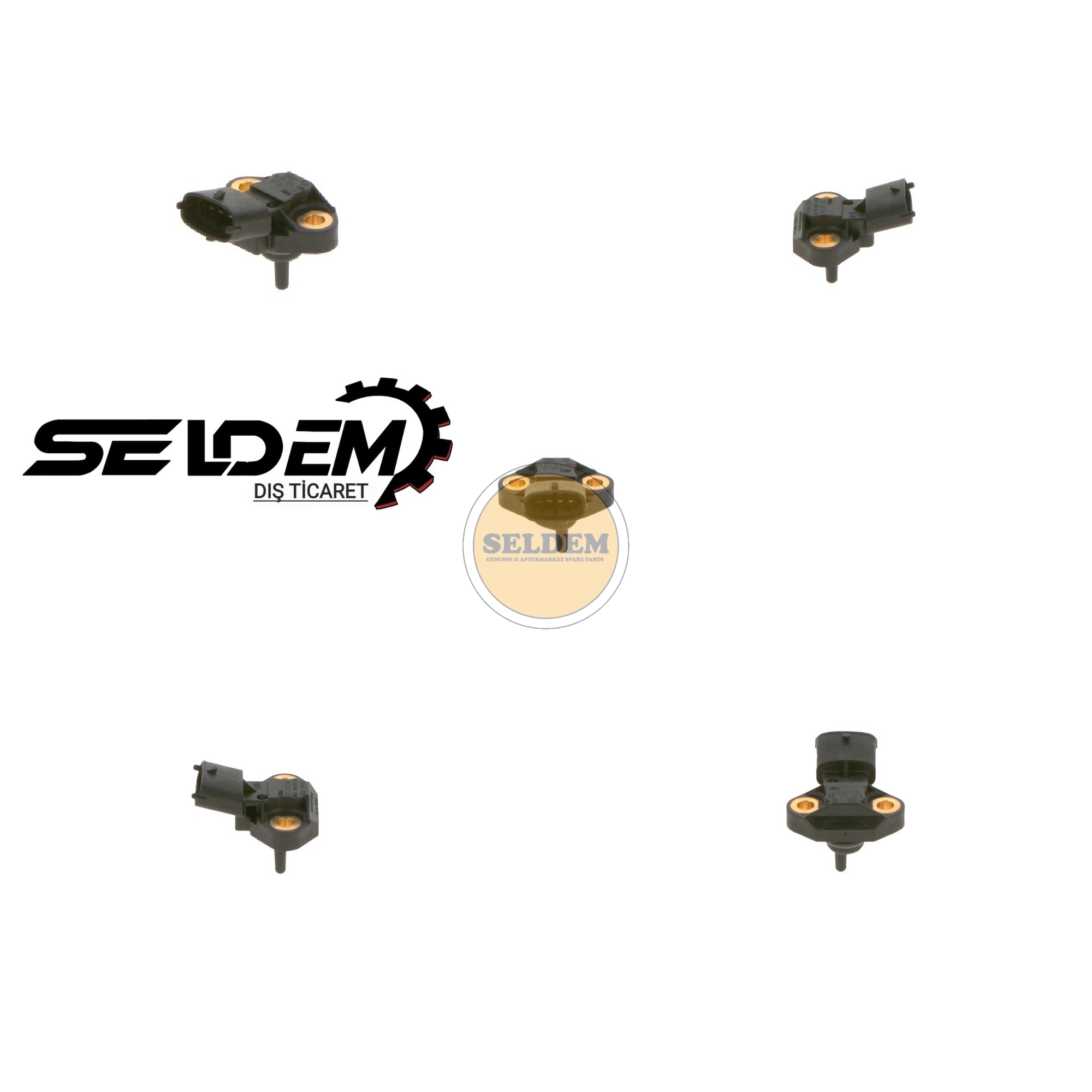 Sensör Yağ sıcaklığı 0281006123