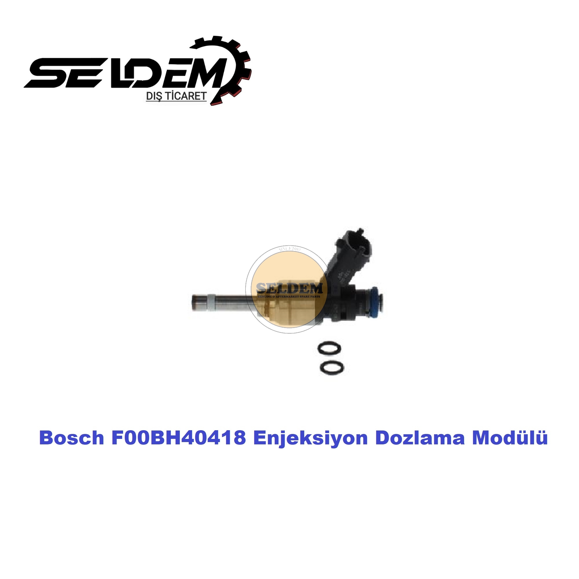 Bosch F00BH40418 Enjeksiyon Dozlama Modülü - 0281002969