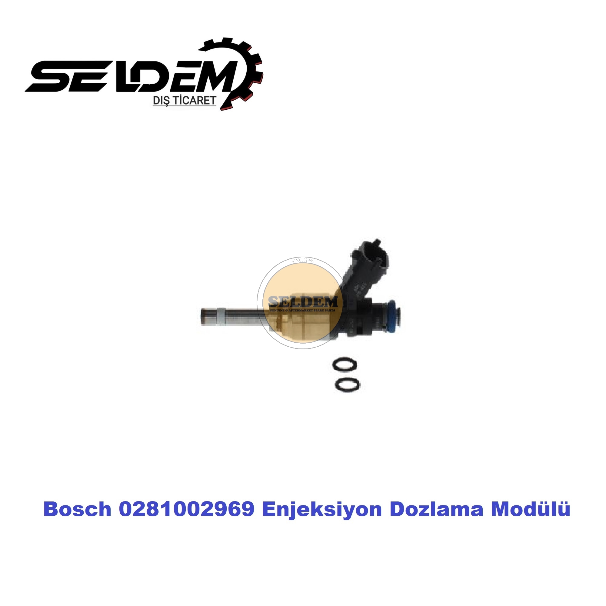 Bosch 0281002969 Enjeksiyon Dozlama Modülü - F00BH40418