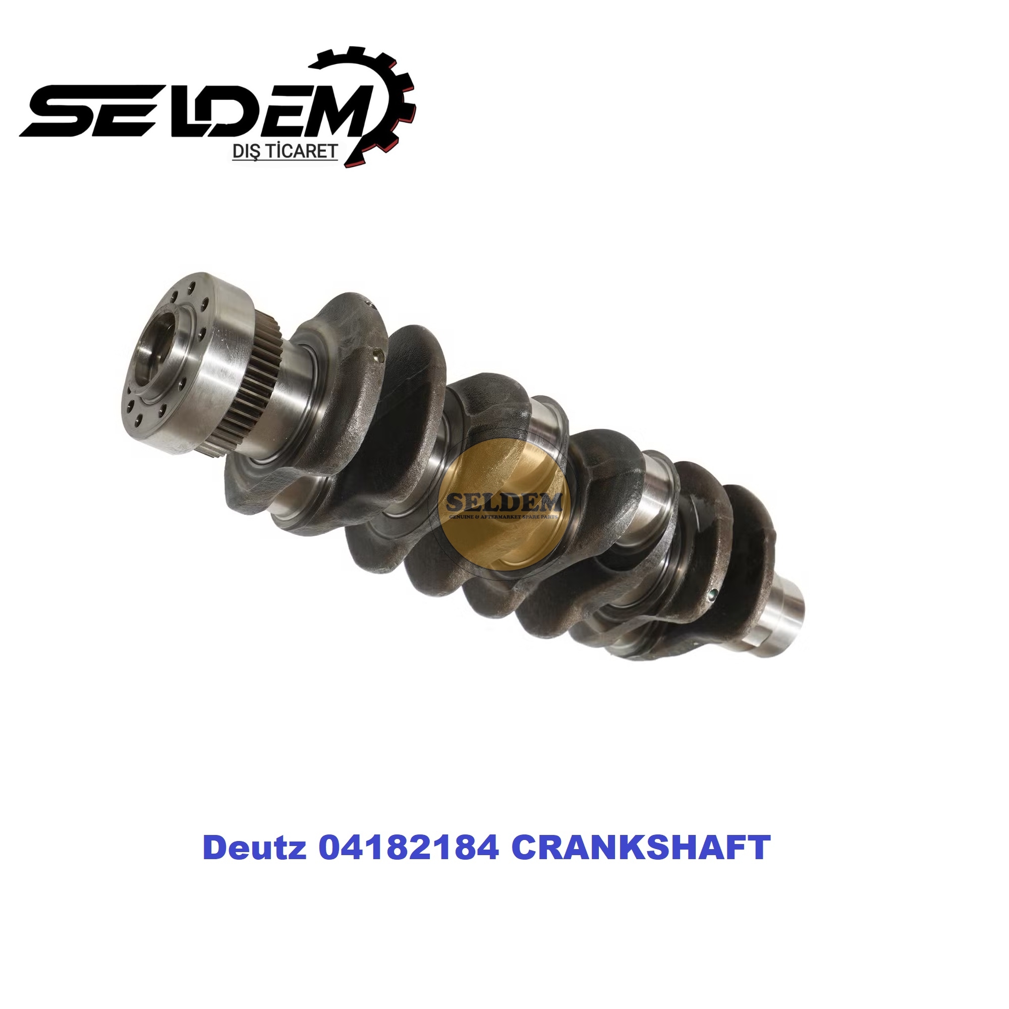 Deutz 04182184 CRANKSHAFT