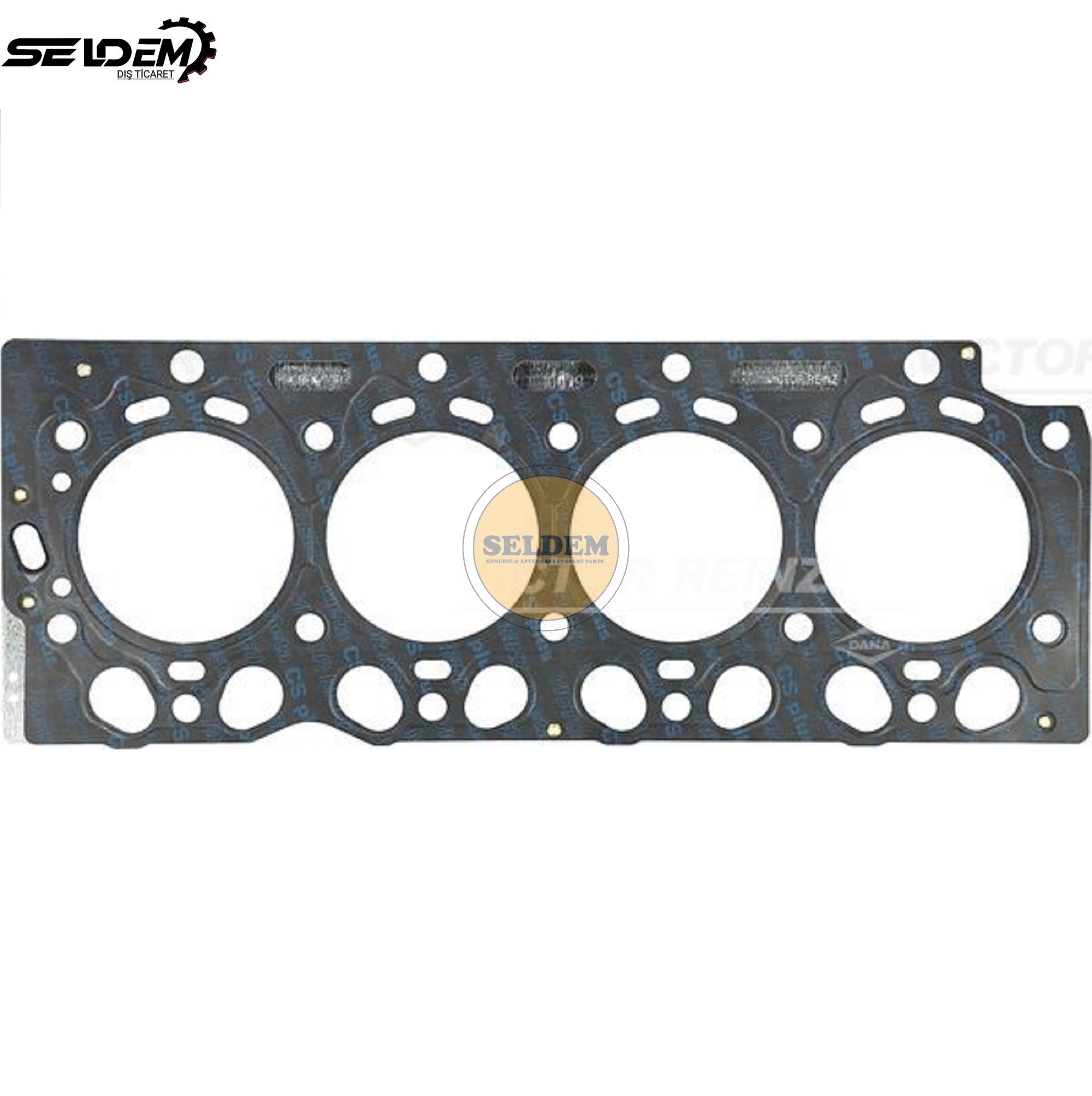 Gasket, cylinder head - 61-10079-00 VICTOR REINZ - 04259959, H84789-00, 61-10079-00