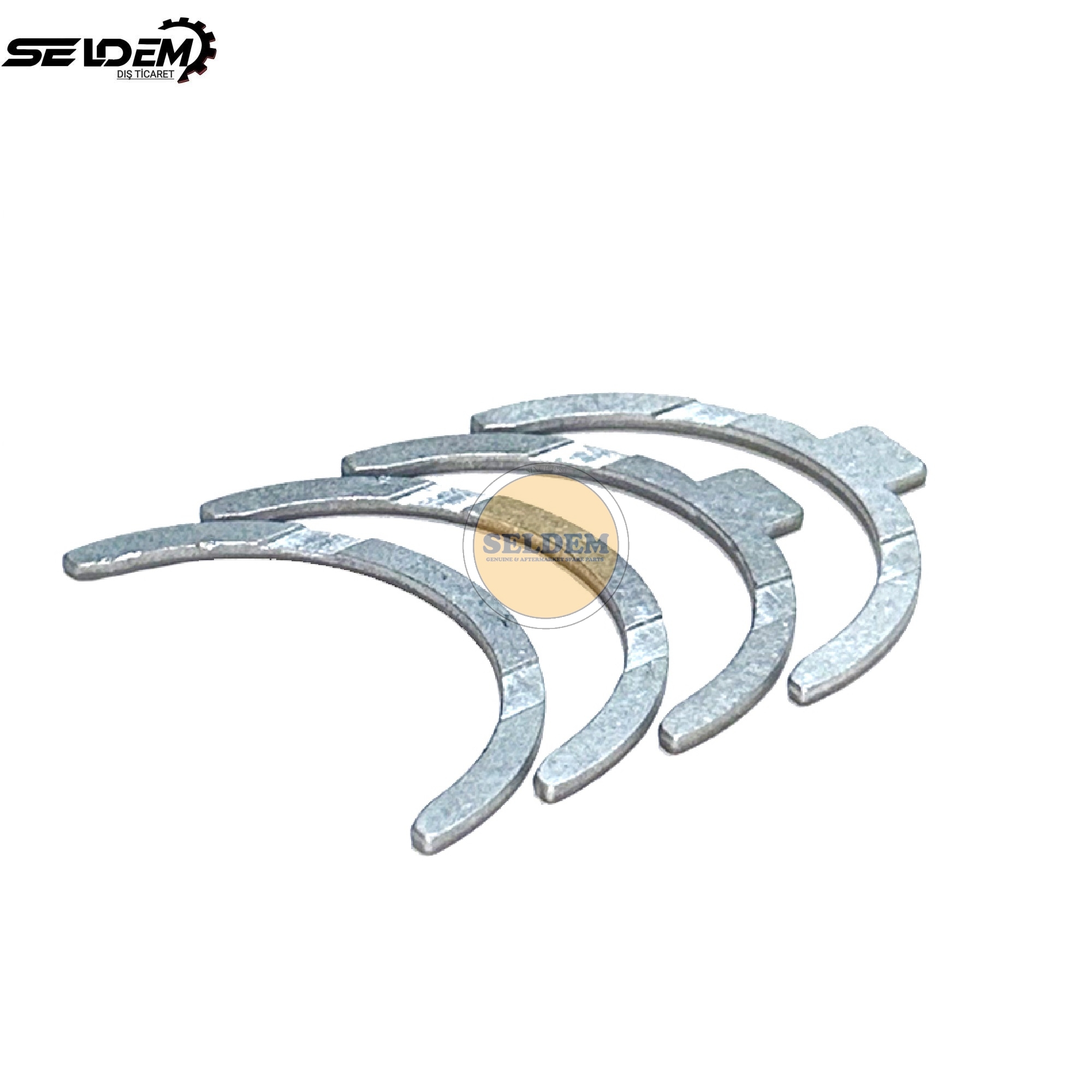 Yanmar 3TNE68 Thrust Washer Set 0.50mm 119260-02950