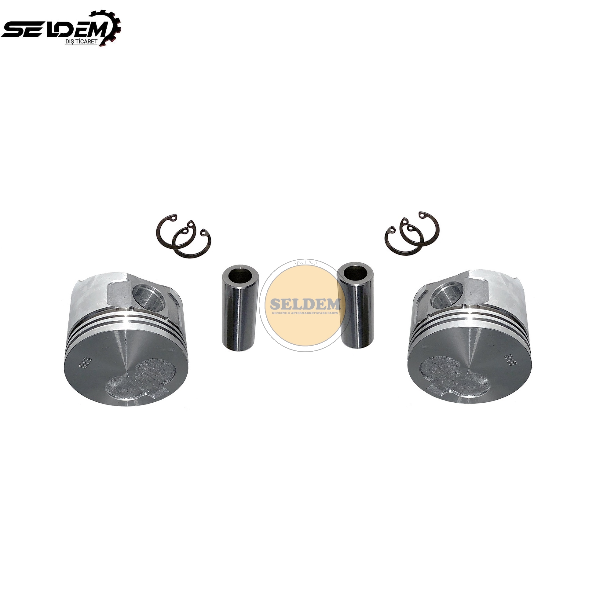 Yanmar 2TNE68 Piston STD 119265-22601