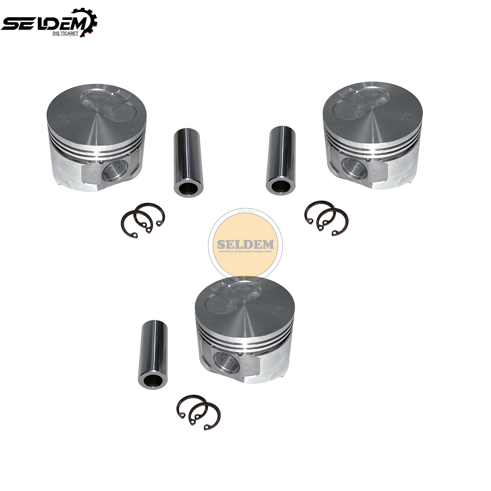 Yanmar 3TNE68 Piston STD 119265-22601