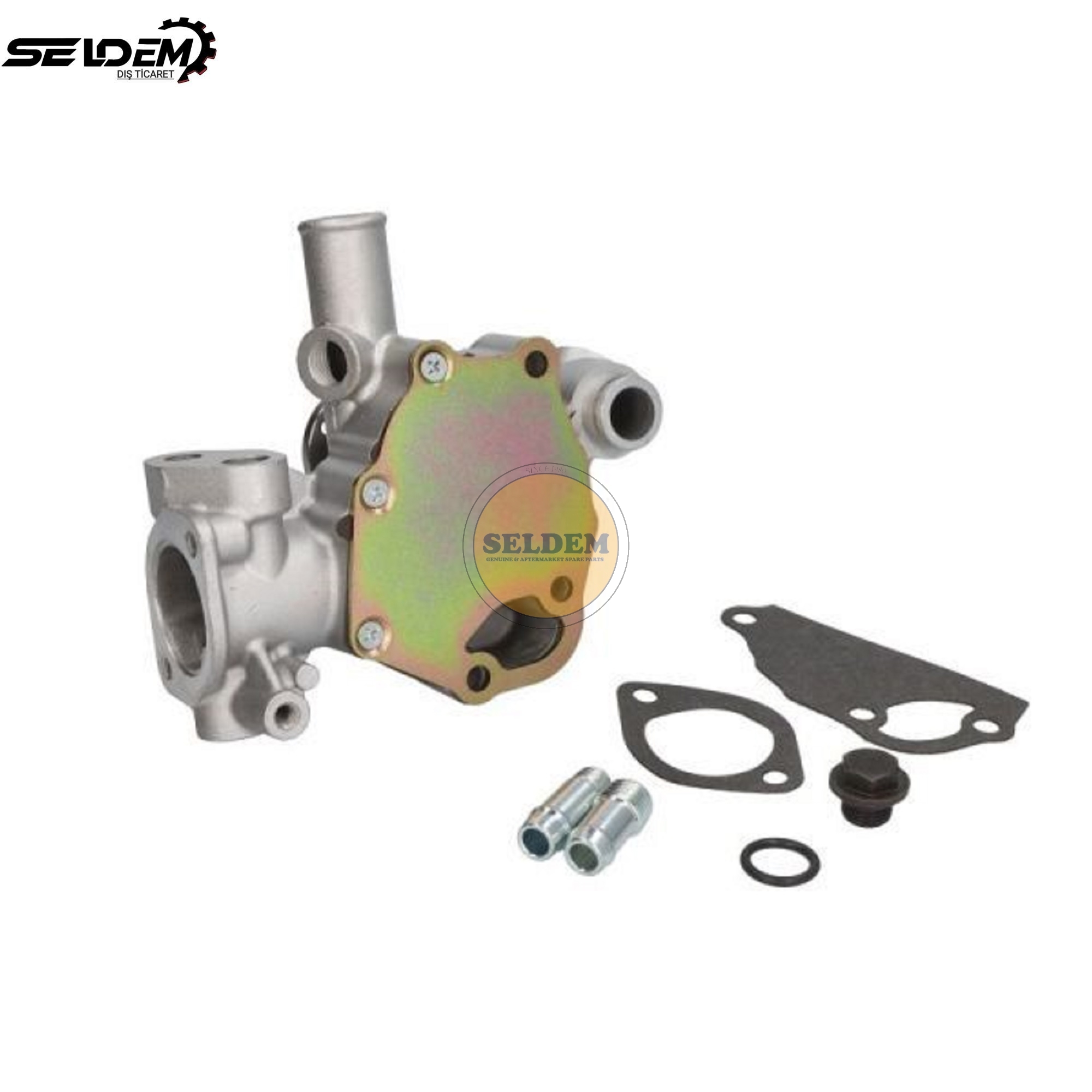 Yanmar 3TNE68 Water Pump 119520-42000
