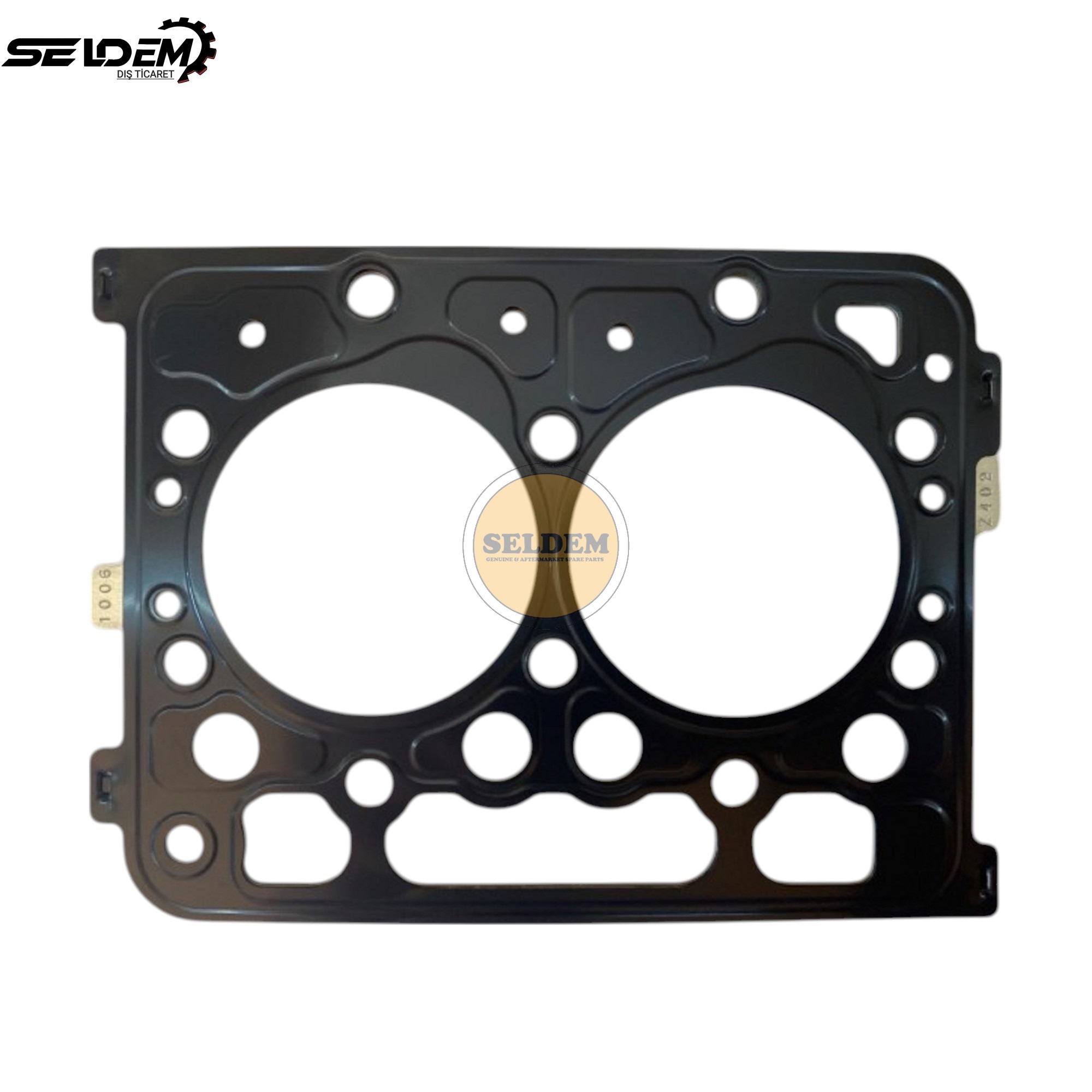 Silindir Kapak Contası (ÇELİK): Kubota / Z402 / REFERANS NO: 15821-03312