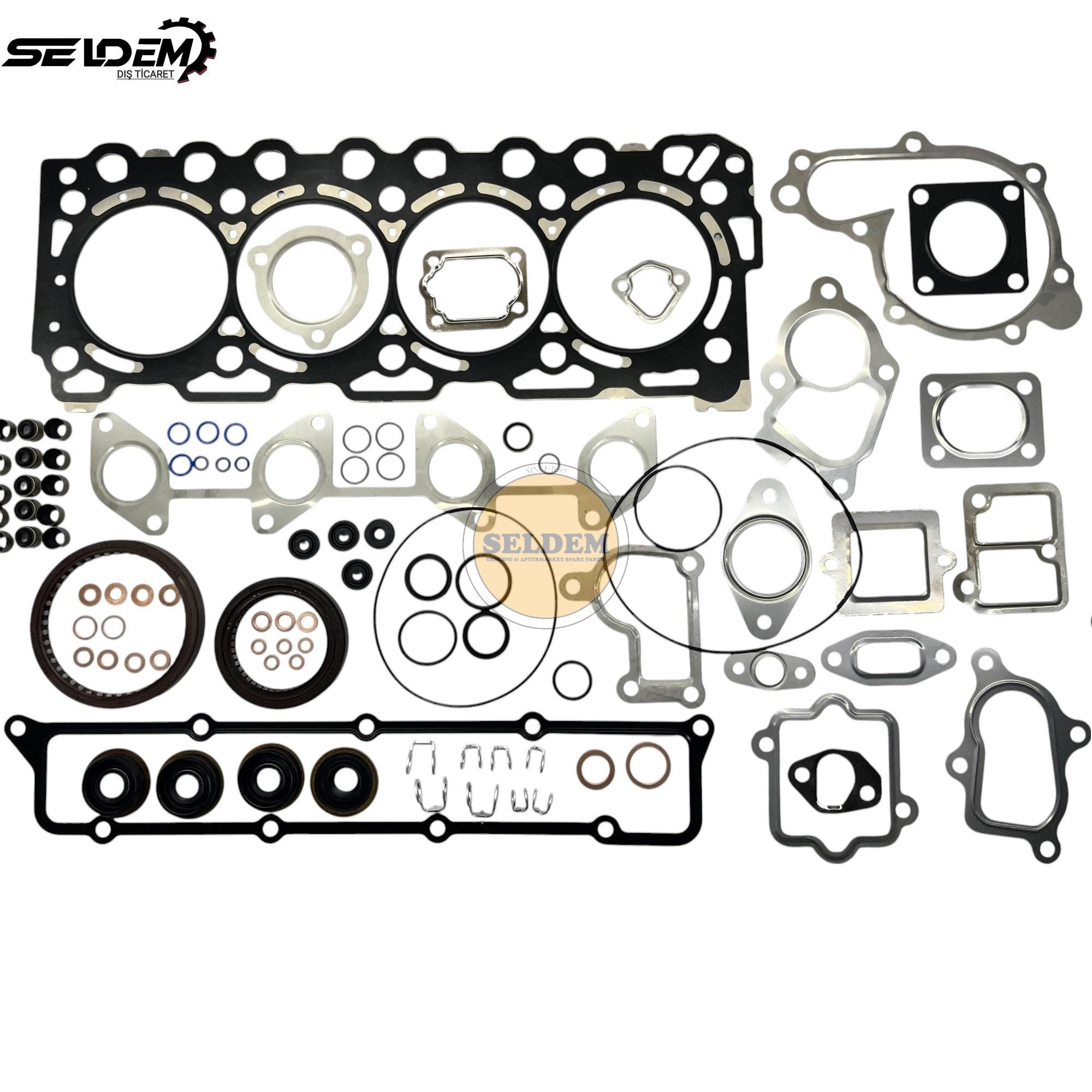 Kubota V3307 Full Gasket Set   1G772-99352