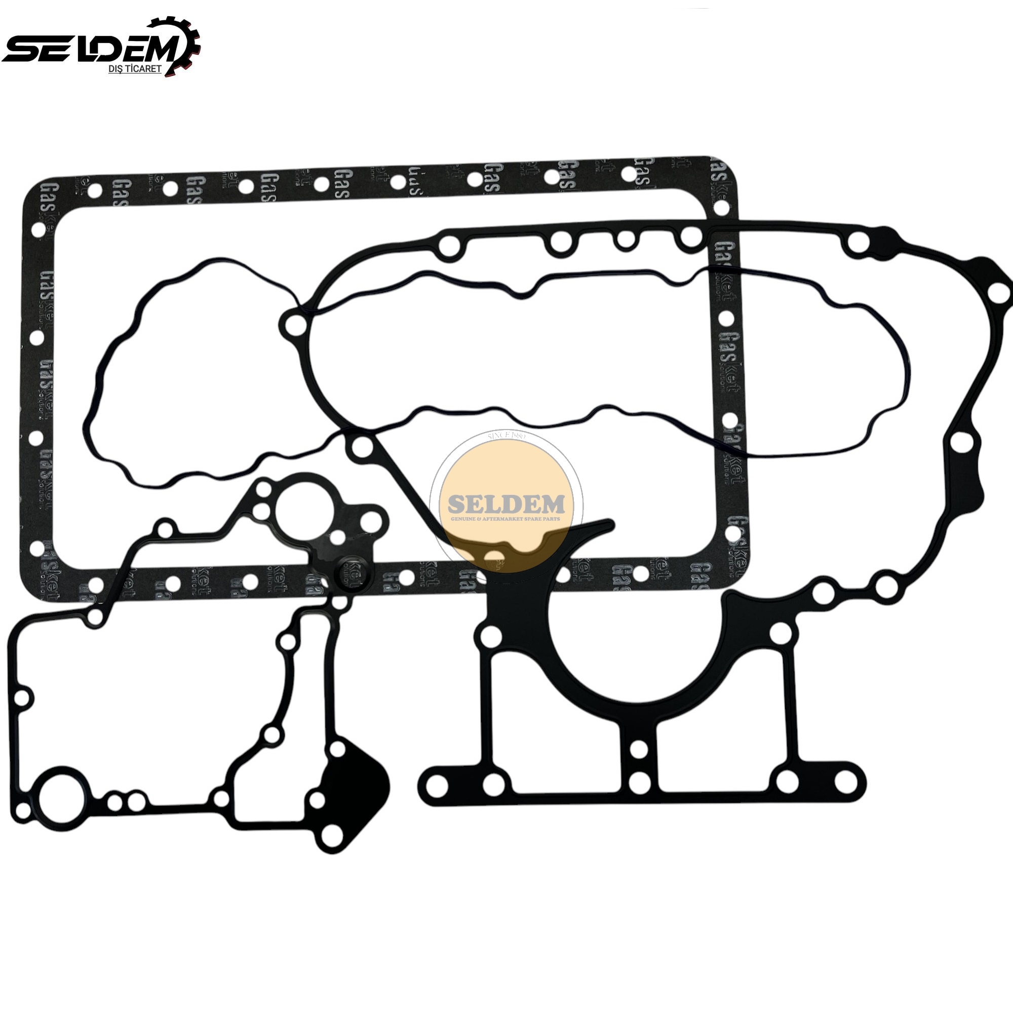 Kubota V3307 Full Gasket Set   1G772-99352