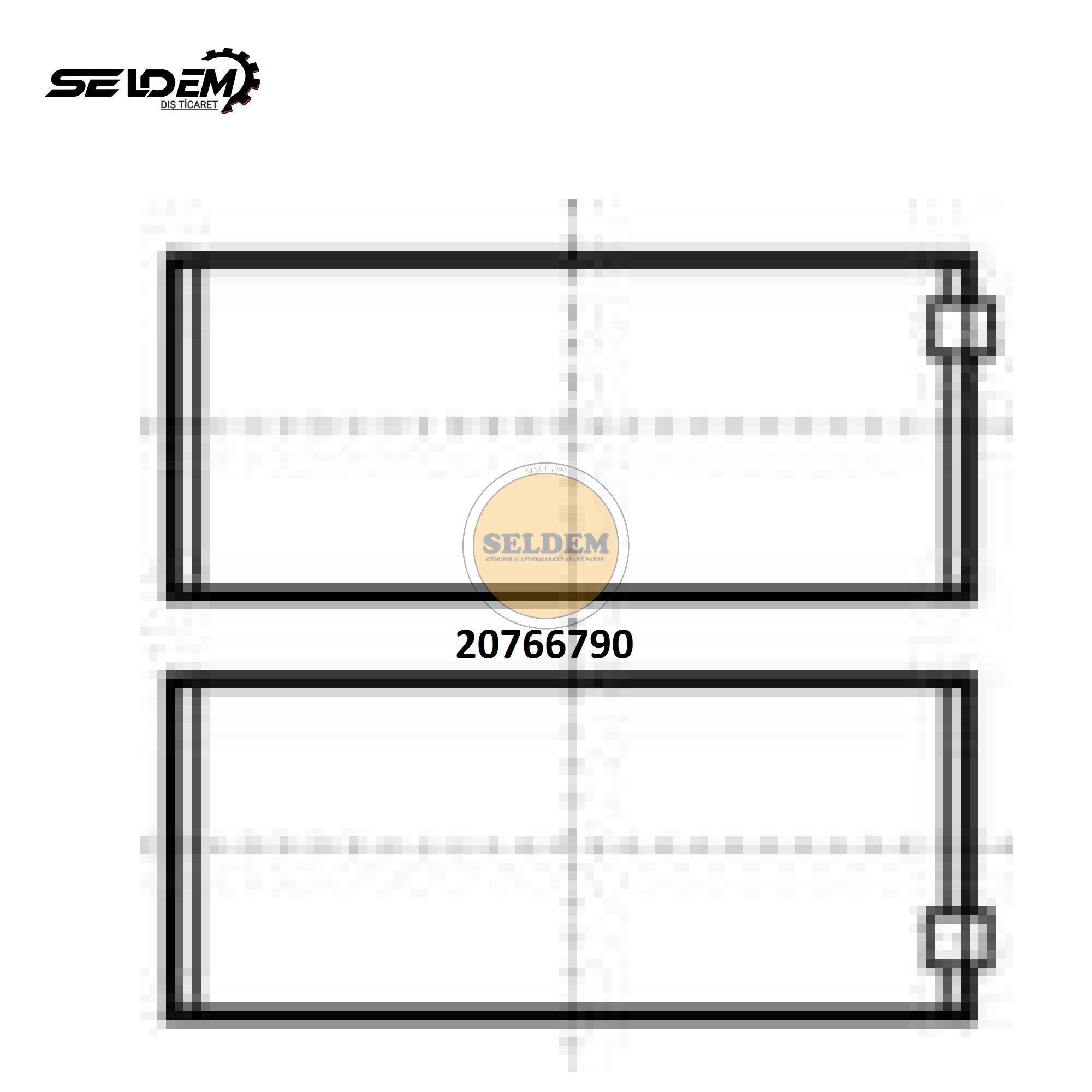 VOLVO BIG END BEARING 20766790