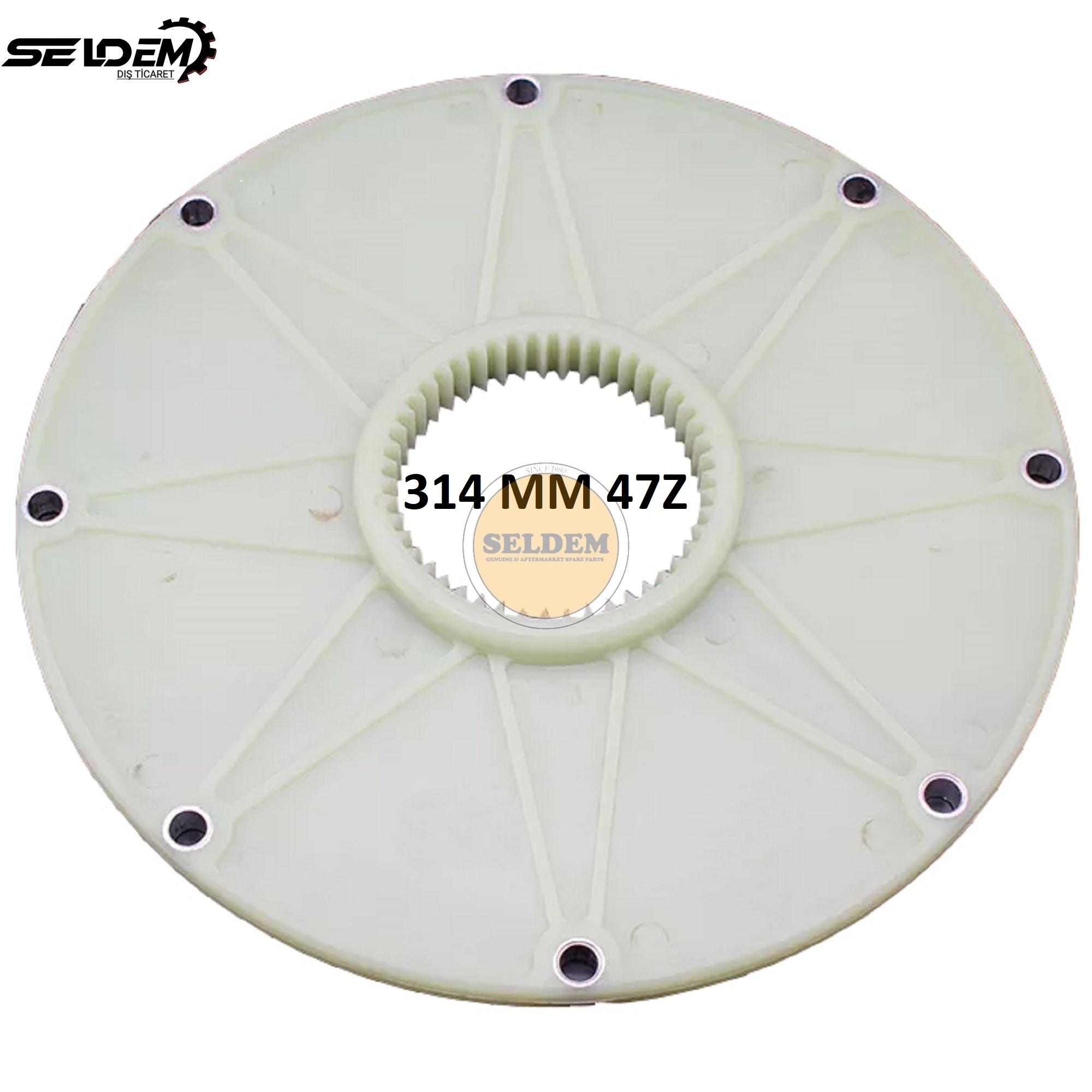 BOWEX, COUPLING PLATE 314(OD)*47T