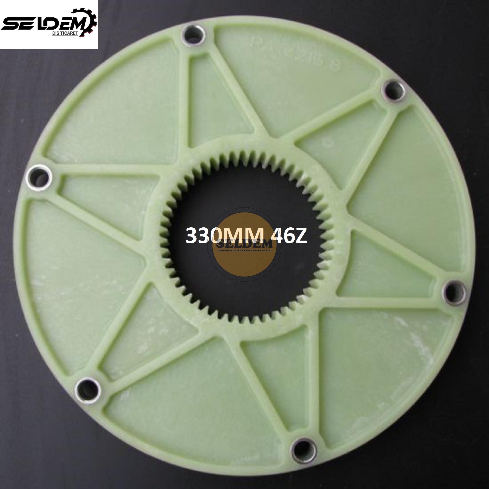BOWEX, COUPLING CAT E330 46 TEETH (F-LAPA 80-352,3) 
