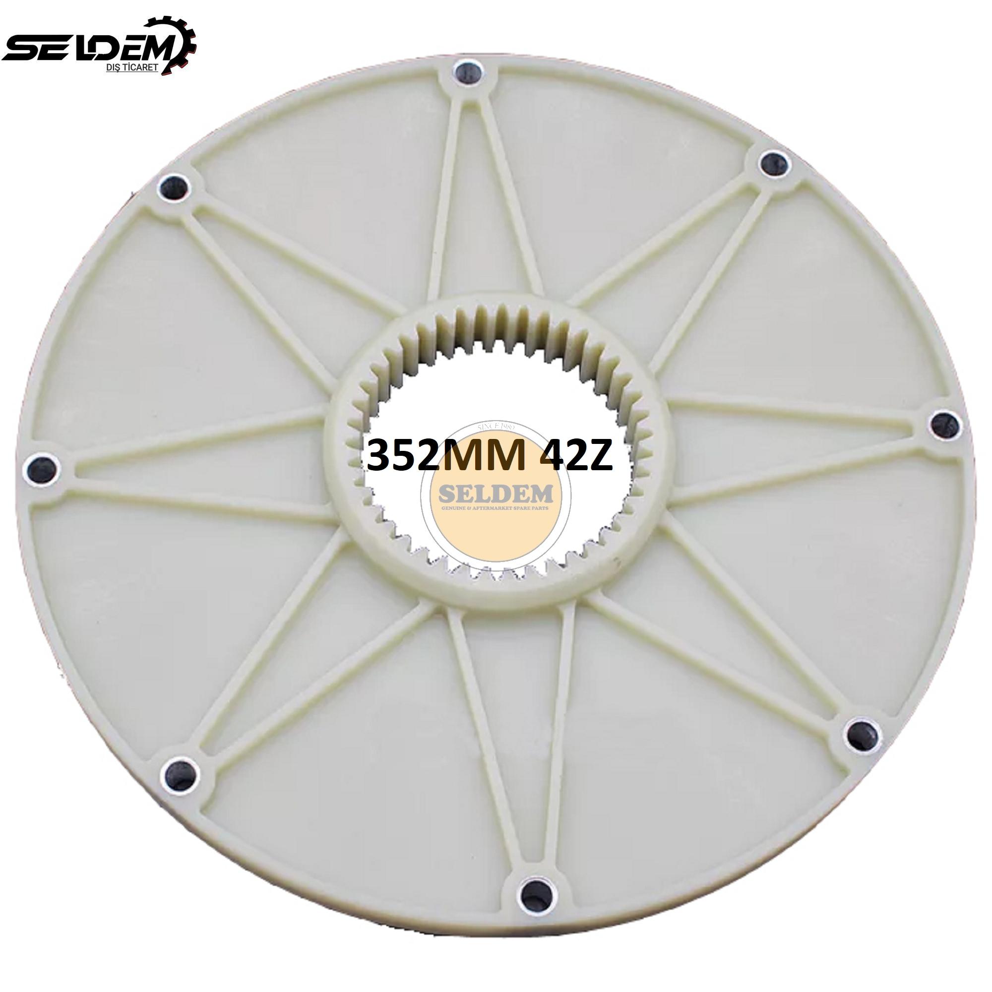 BOWEX, COUPLING PLATE 352(OD)*42T