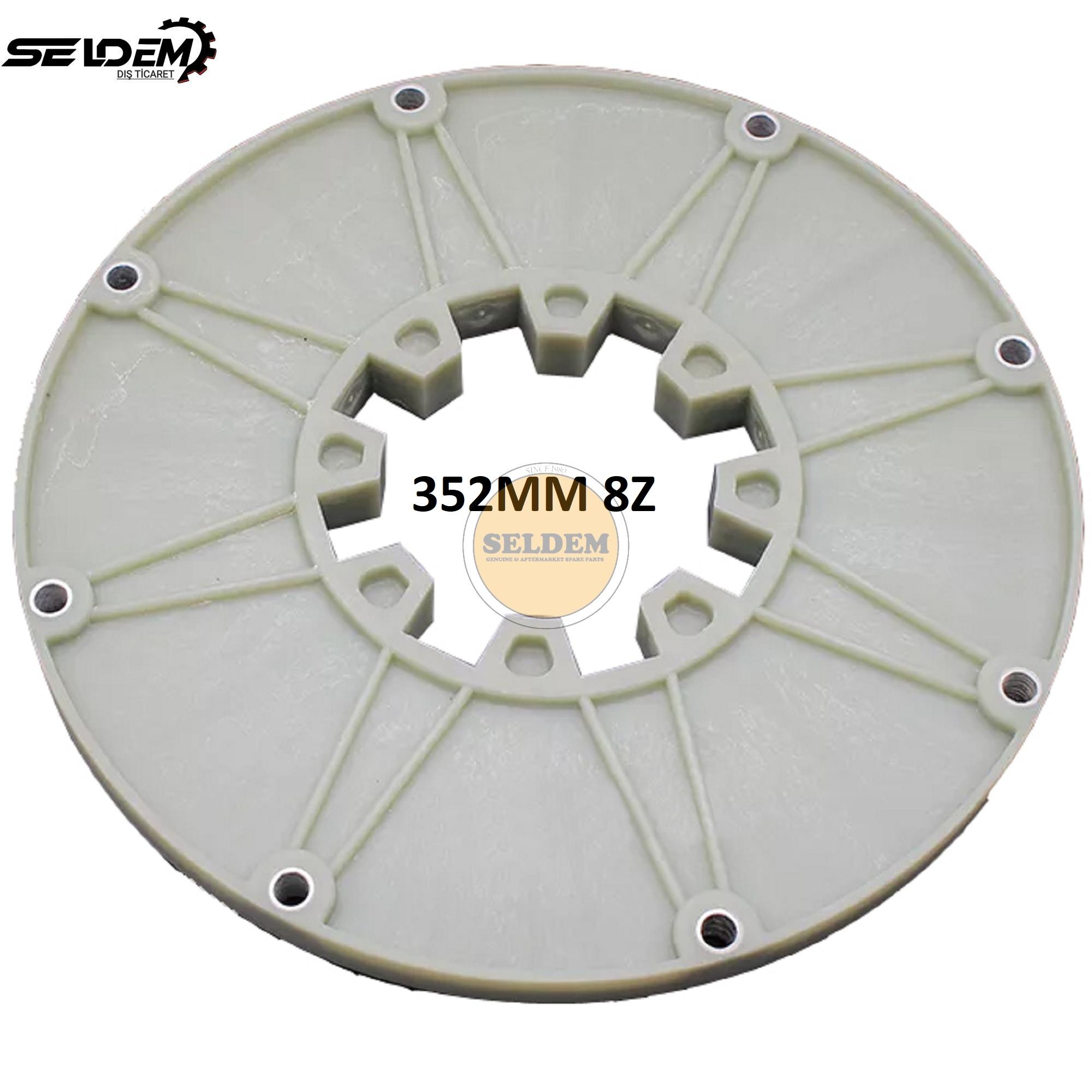 BOWEX, COUPLING, PLATE 352(OD)*8T