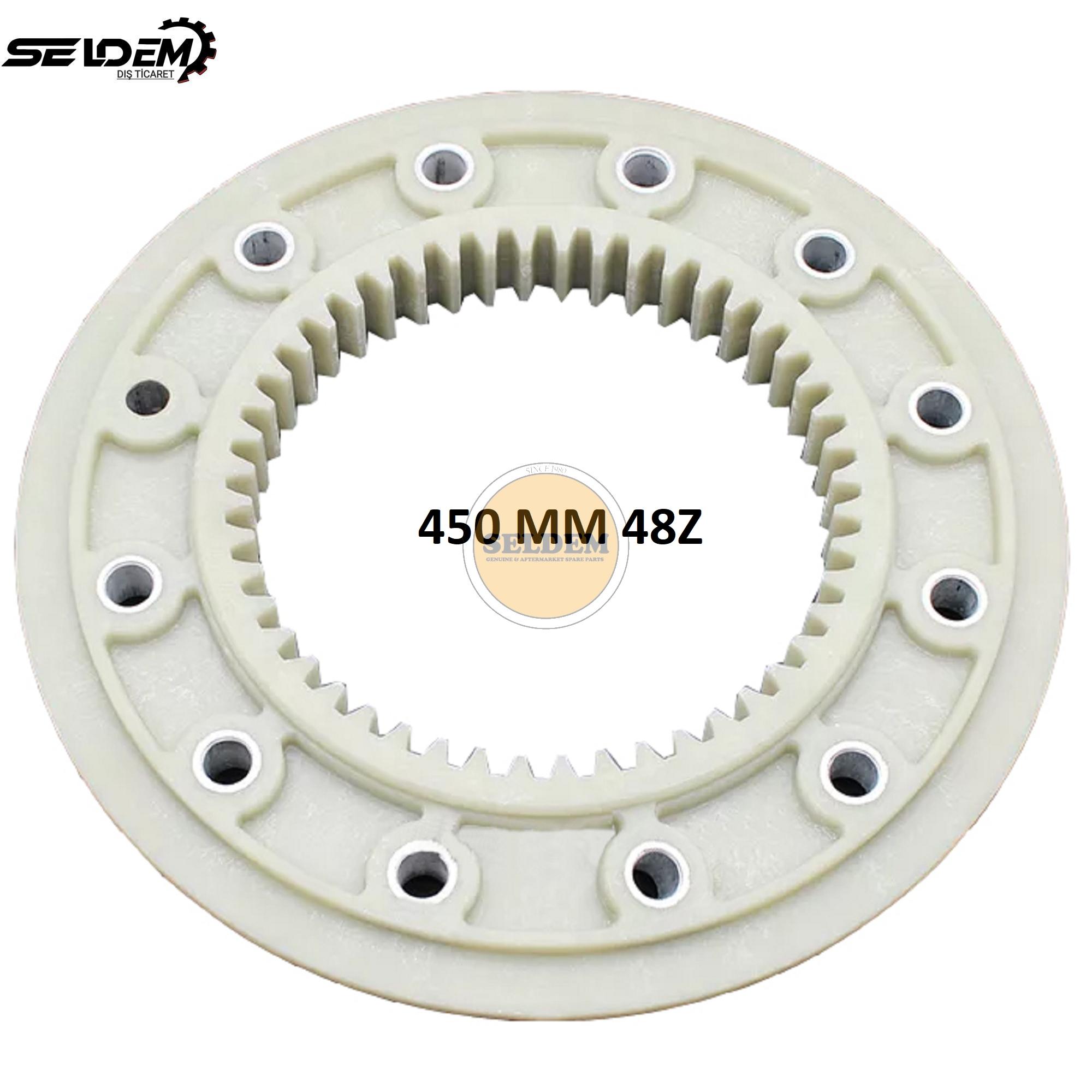 BOWEX, COUPLING, ZAX450 48 TEETH