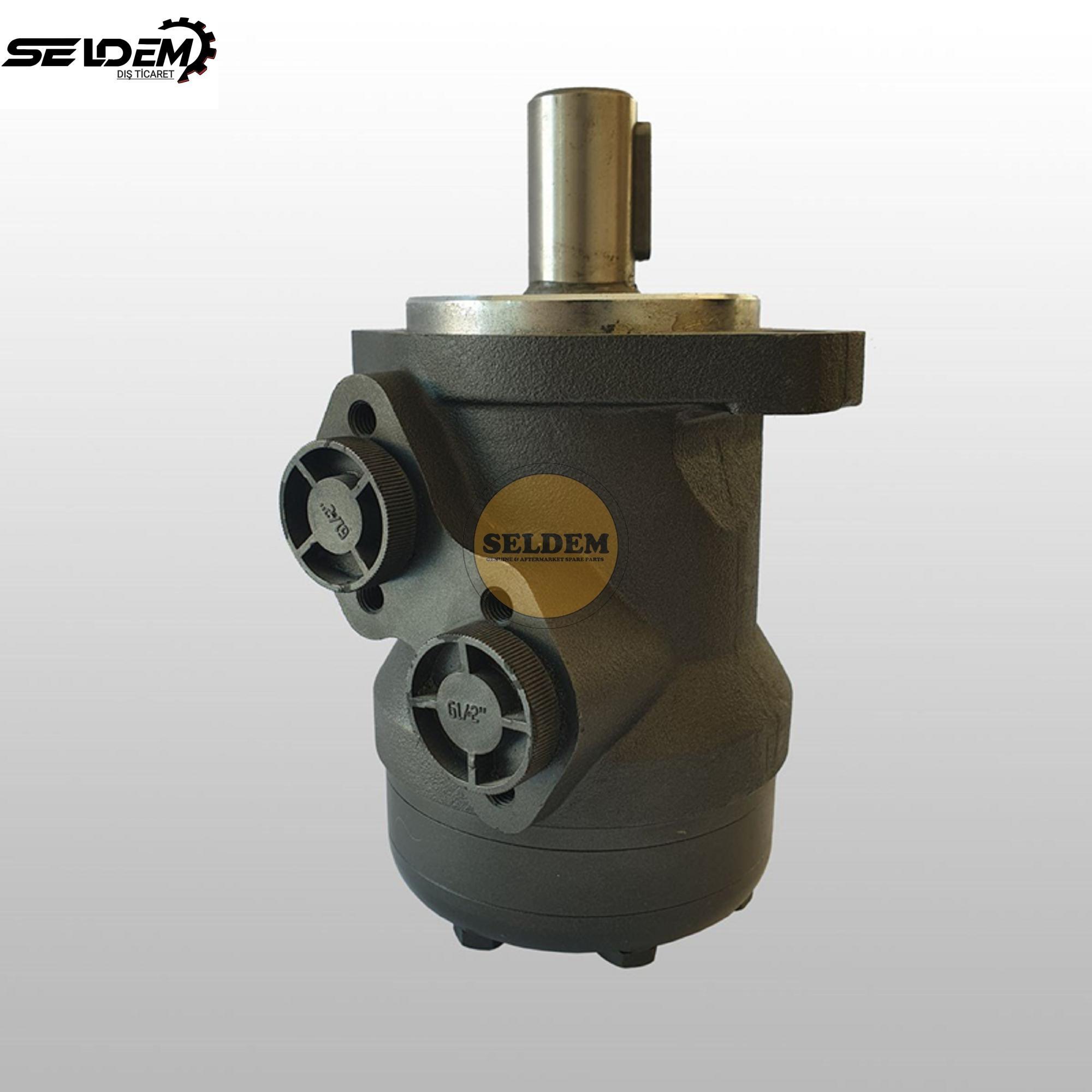 BMR-80, HIDROMOTOR KOMPLE