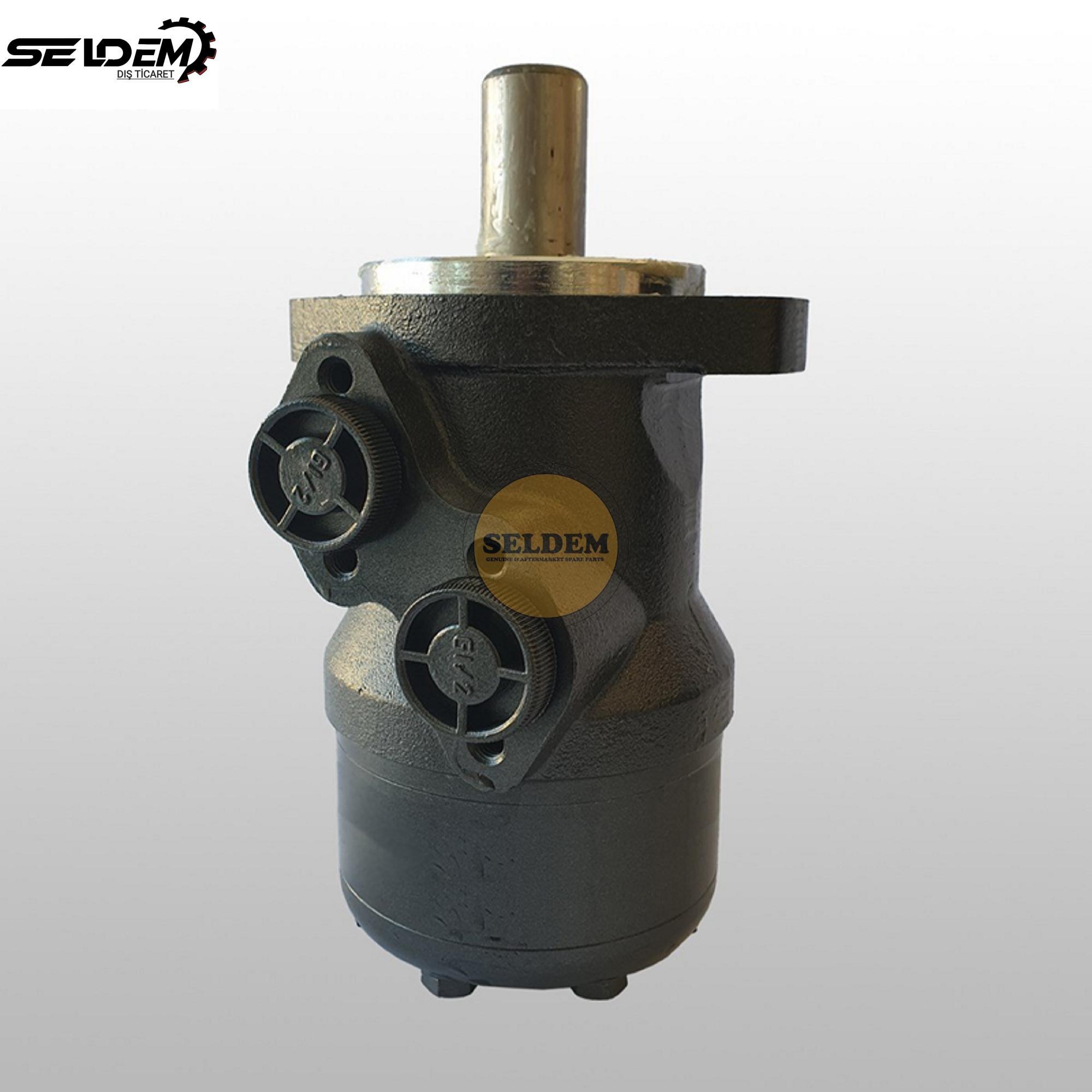 BMR-250, HIDROMOTOR KOMPLE
