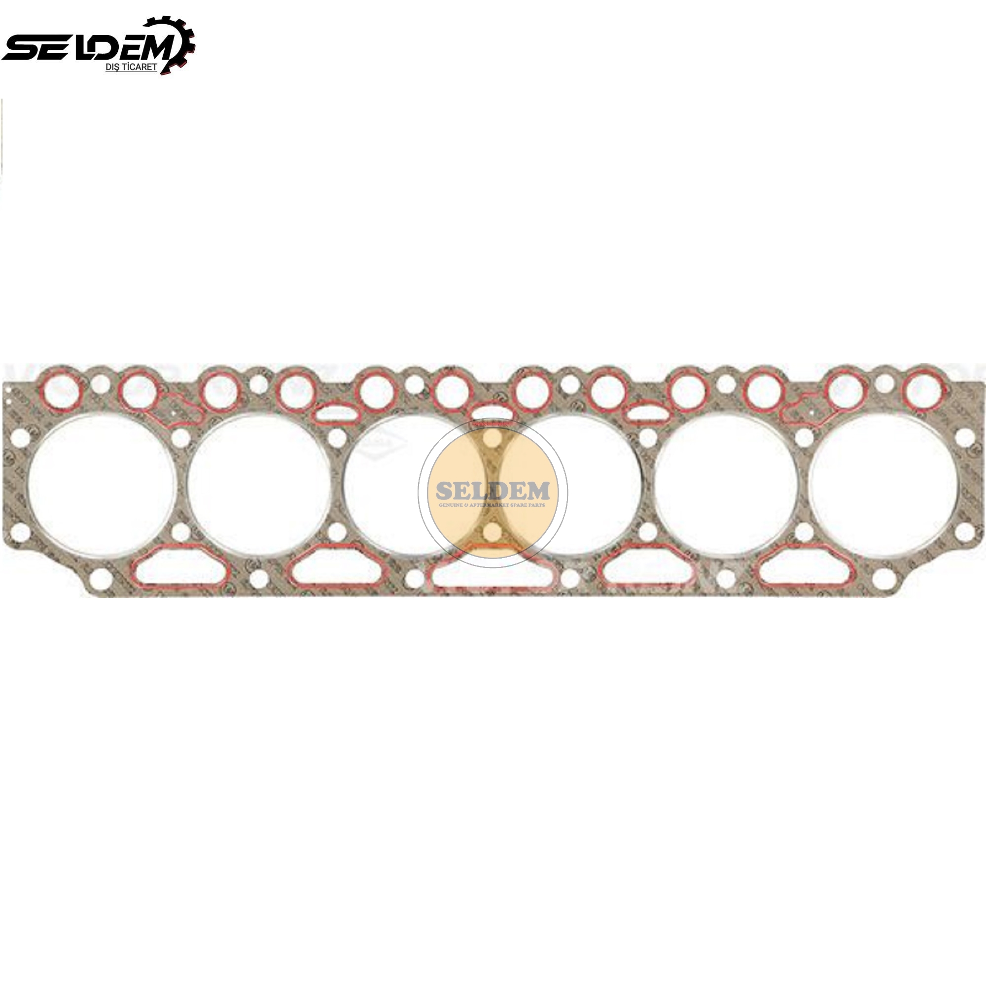Gasket, cylinder head - 61-35880-10 VICTOR REINZ - 04201560, 20405901, 16270