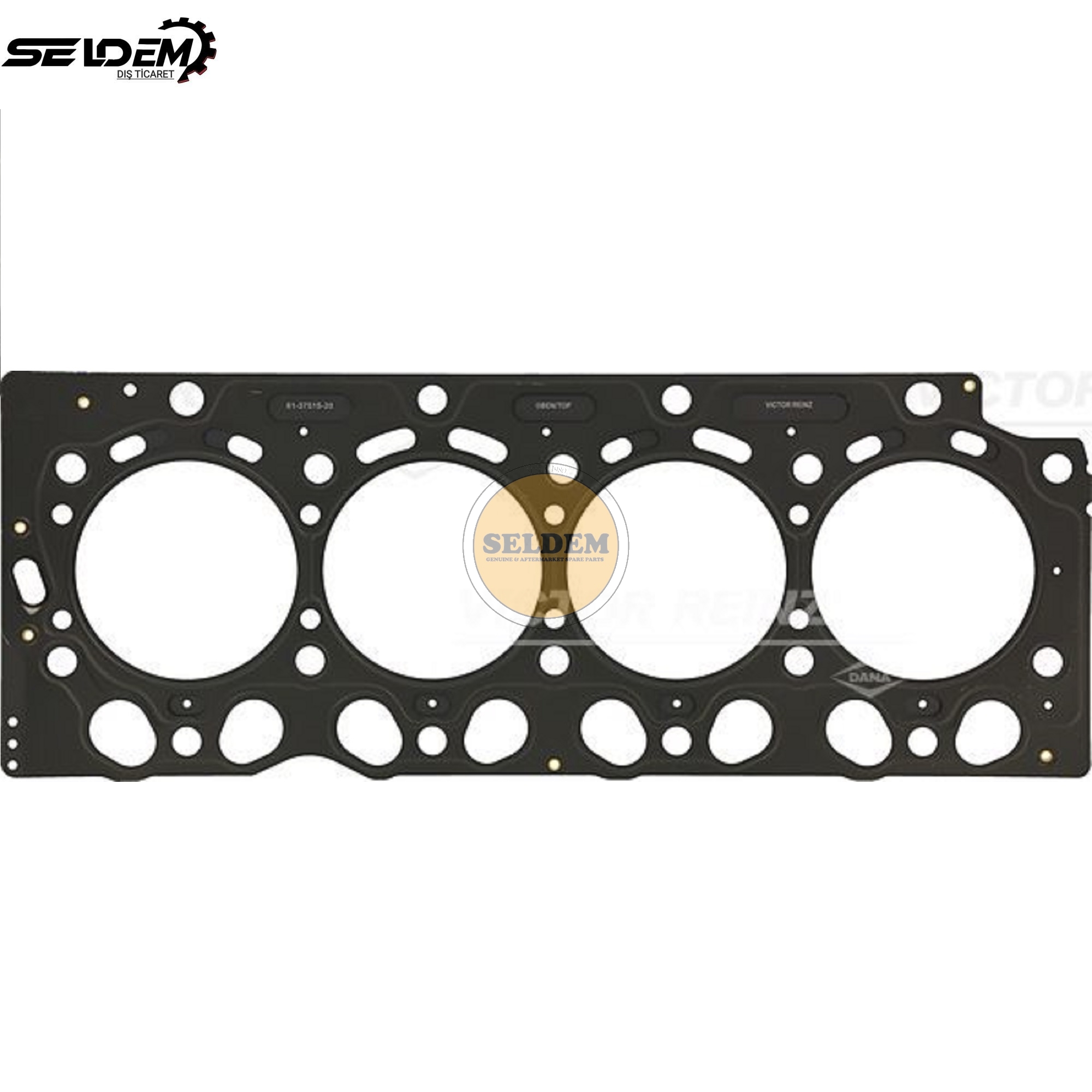 Gasket, cylinder head - 61-37515-20 VICTOR REINZ - 04289406, 04284067, 085,890