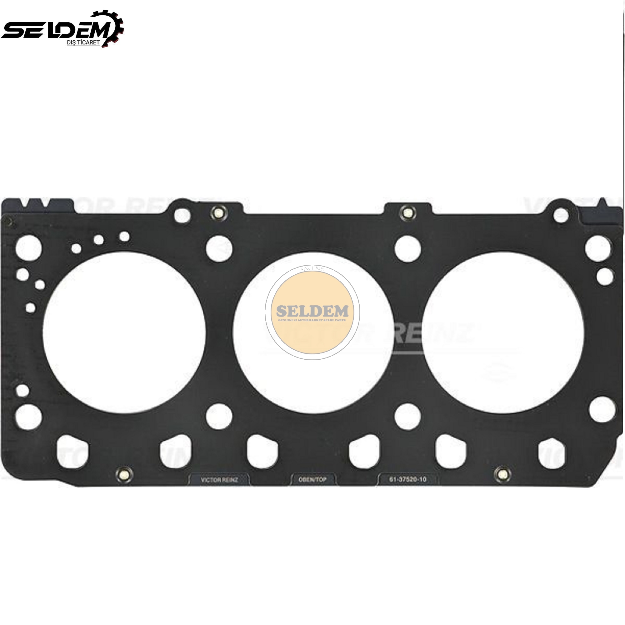 Gasket, cylinder head - 61-37520-10 VICTOR REINZ - 04286585, H11910-10