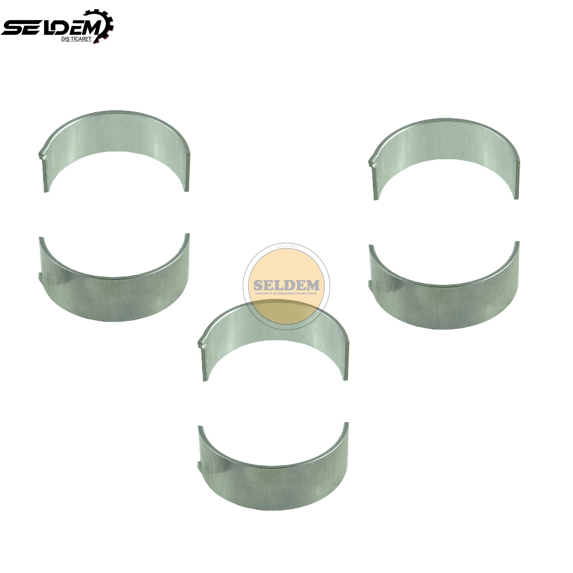 Yanmar 3TNE68 Con-Rod Bearing Set 0.50mm  719260-23620