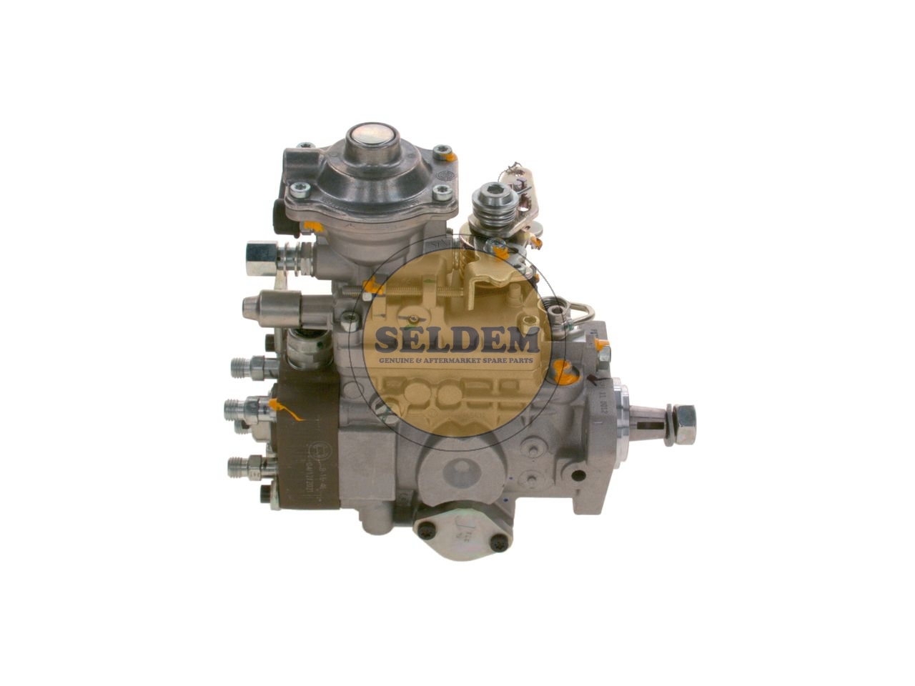 Bosch 0460424289 Injection Pump - VE4/12F1100R963-2, 3963961