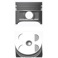 87-70489 050 M.BENZ M604 W202-210 89,50mm 26 pim PİSTON 6040300517