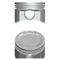 87-70704 040B FIAT PİSTON SEGMAN 0.40 70.8 MM PUNTO ALBEA 1.2 8V