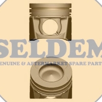 Motor Piston + Segman Master III 2.3DCI M9T EURO 4-5 (85.00MM) / STD