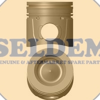 8773374 050 Piston Nüral - ISB 4.5L EURO 5 / ISB 6.7L EURO 5 - 4376348