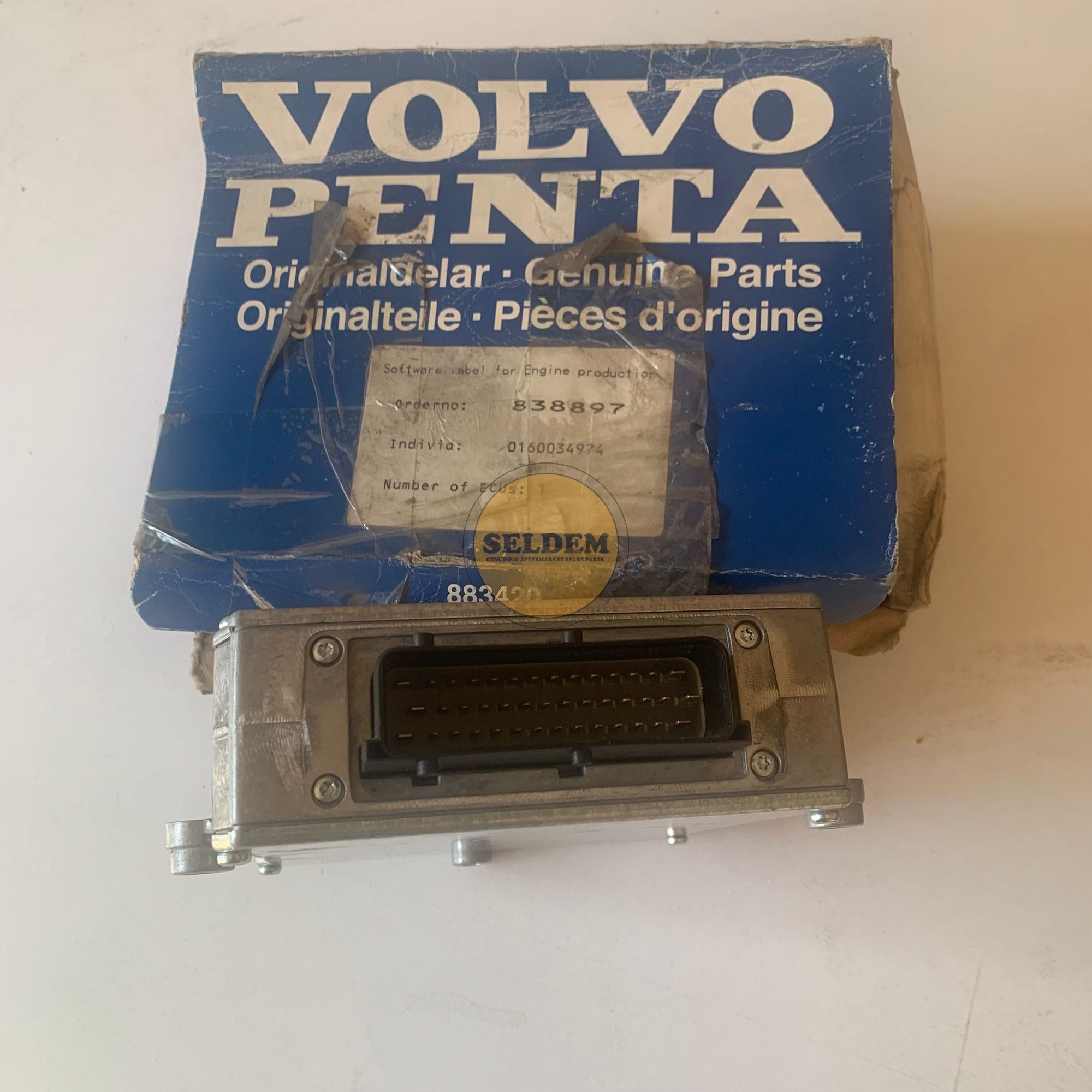Volvo Penta Kontrol Ünitesi 874239, 838897