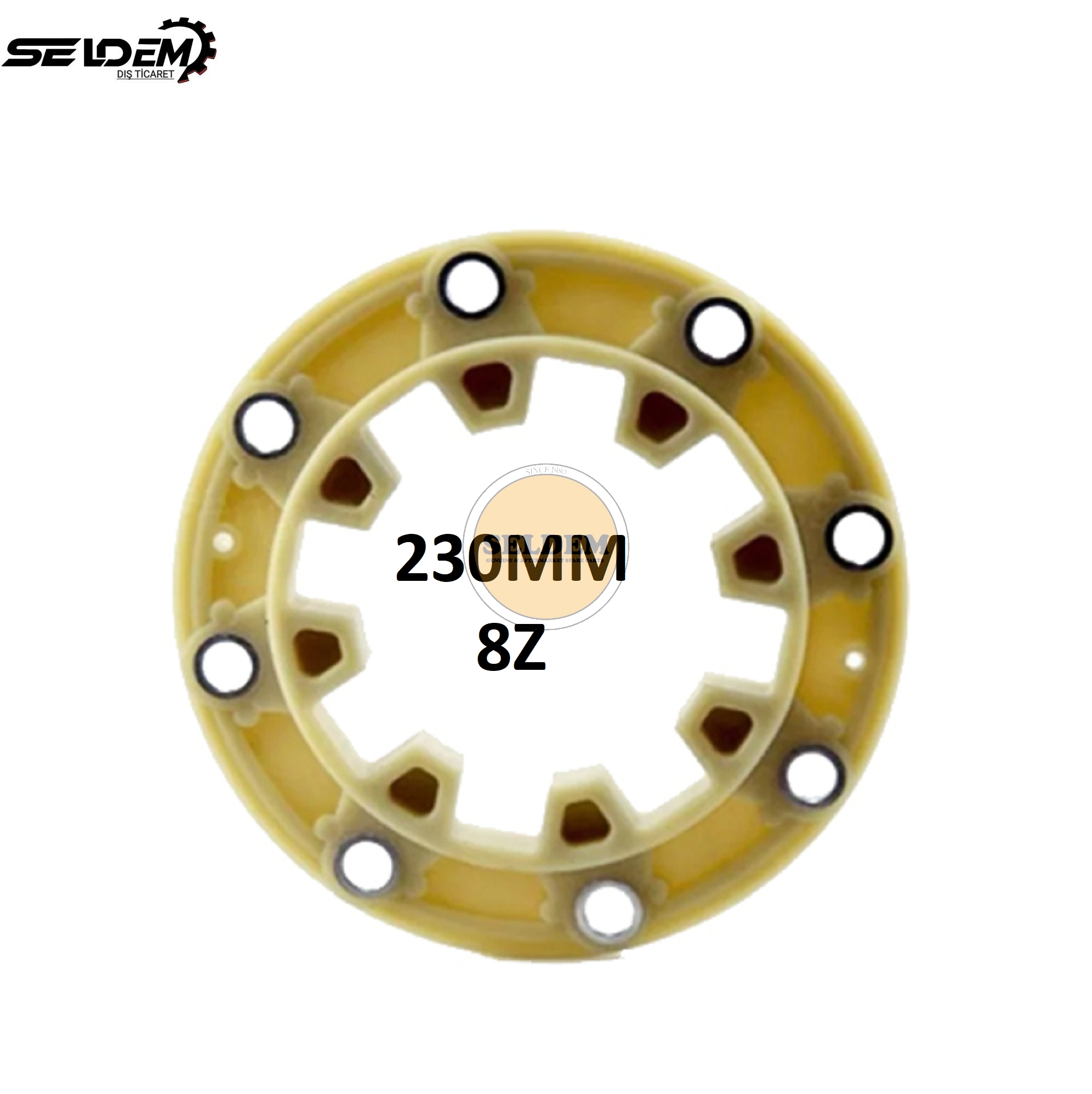 BOWEX COUPLING 945 (230X8T)