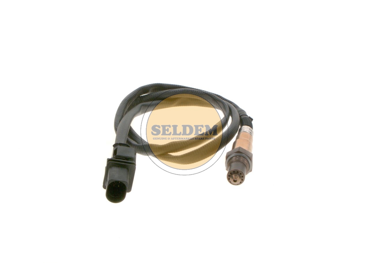 Bosch 0258017025 Oksijen/Lambda Sensörü (benzin)
