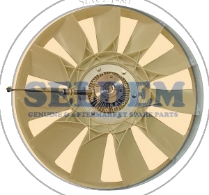 Fan Clutch with Fan - 51066007051, 51066007058, 51066007037