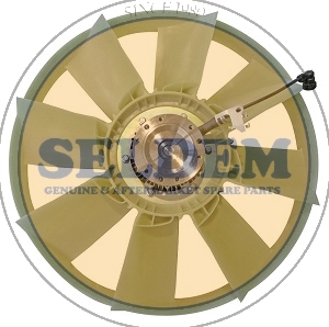 Fan Clutch with Plastic Fan - 5412001822