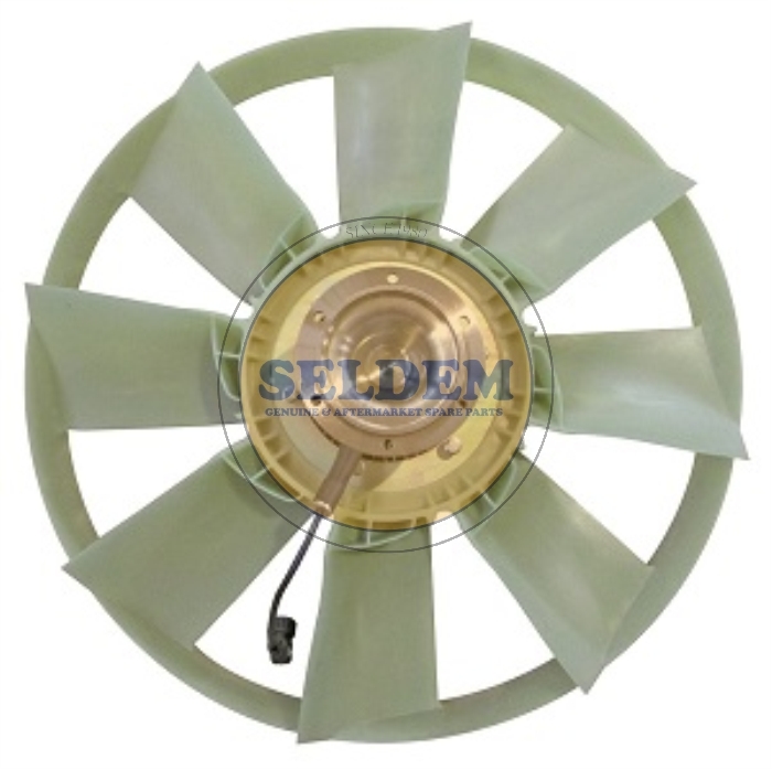 Fan Clutch with Plastic Fan - 5412001222