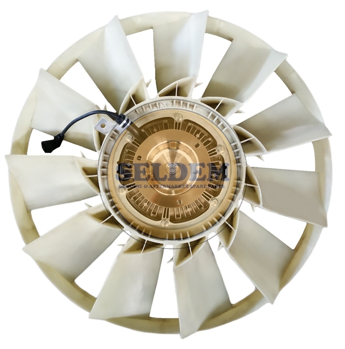 Fan Clutch with Plastic Fan - 5422001022, 138051N, 5422000922