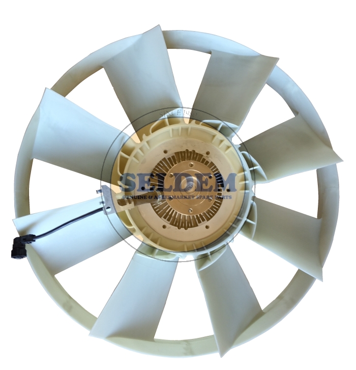 Fan Clutch with Fan - 0002008522, 7033402, 49016