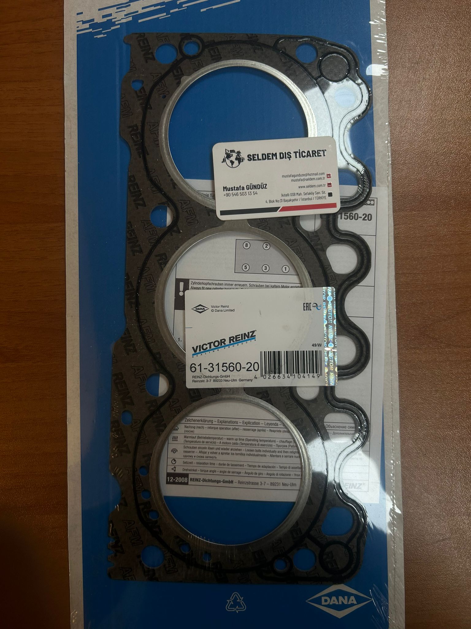61-31560-20 Cylinder Head Gasket  04271262 04178856