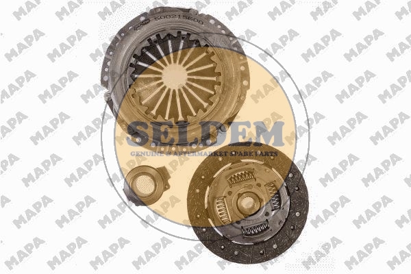 MAPA 004215 209 Debriyaj Seti J9 Minibüs 2,3D 2,5D Eski No 587258