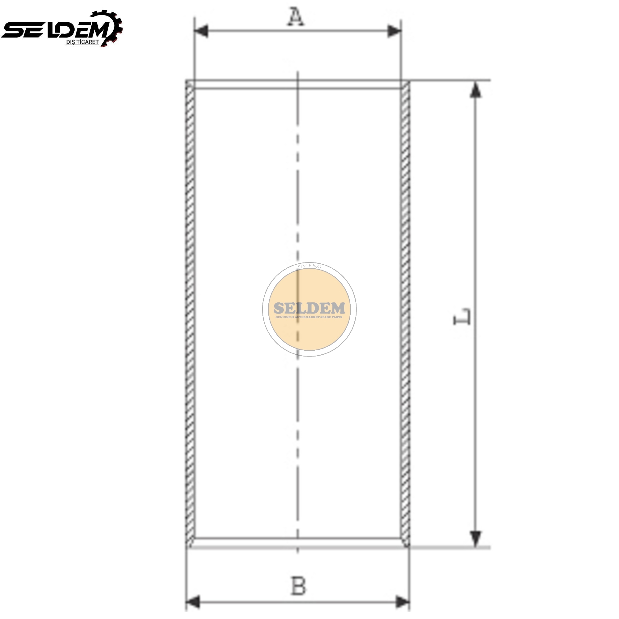 Yanmar 3TNE68 Liner Std