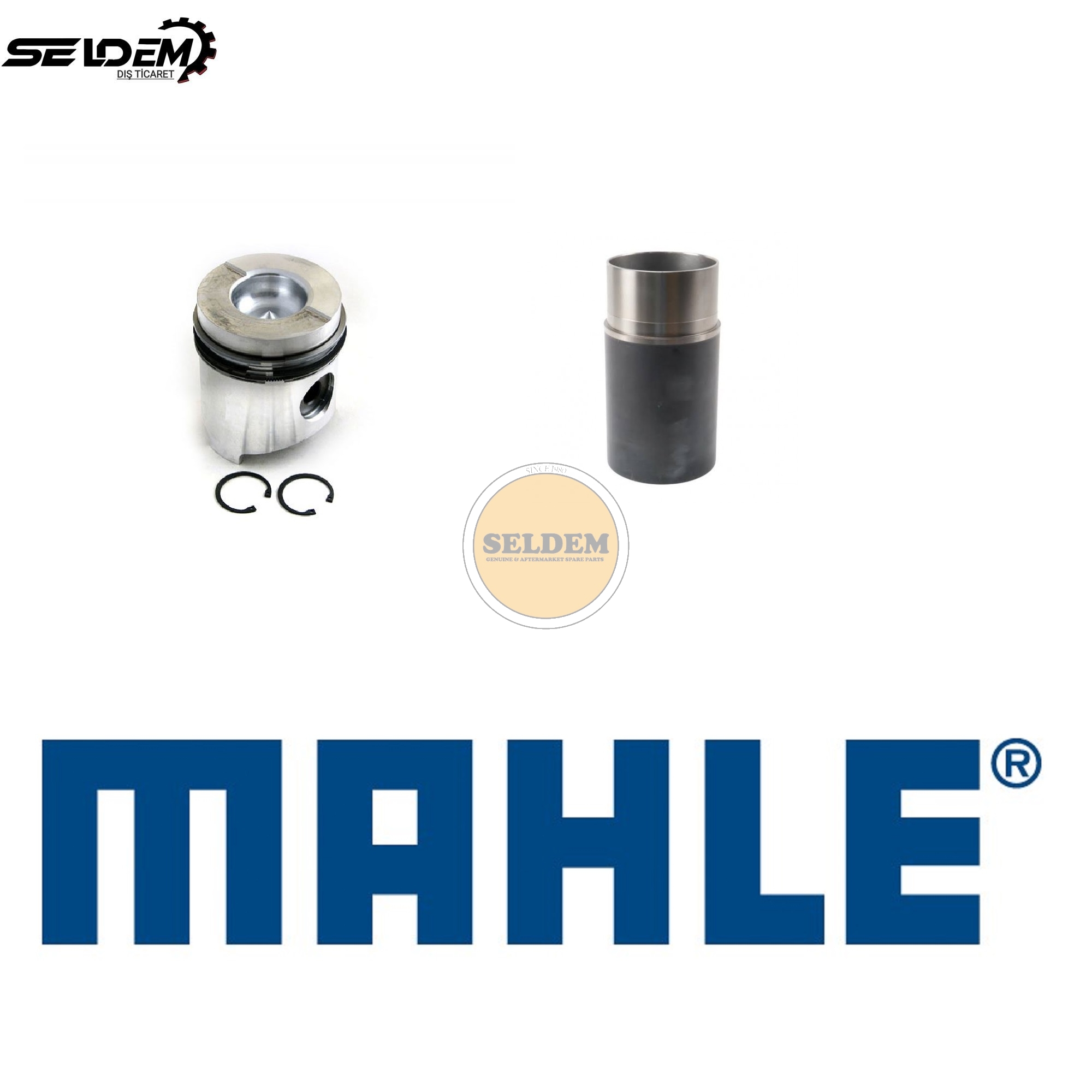 Fiatagri 8365.25 Motor Piston Segman Gömlek Kit 1930742
