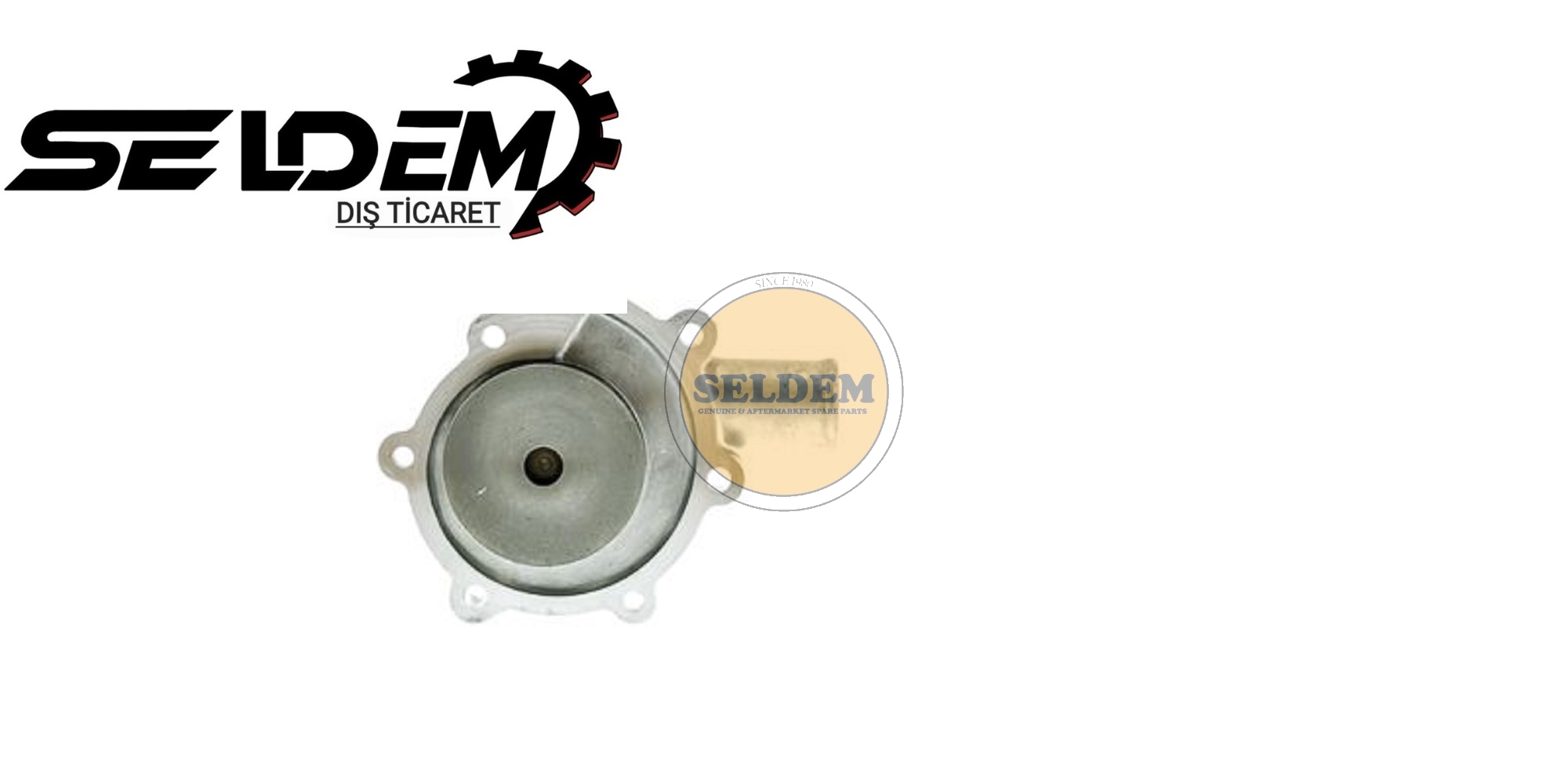 MITSUBISHI - L3E Devirdaim Su Pompası MM43317001