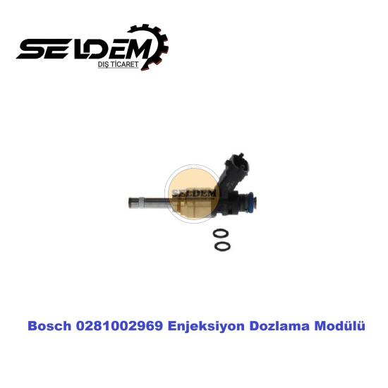 Bosch 0281002969 Enjeksiyon Dozlama Modülü - F00BH40418