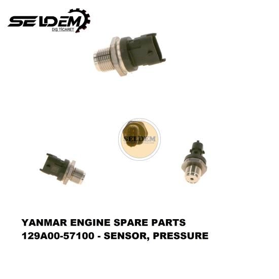 Yanmar Rail Yakıt Enjektör Basınç Sensörü 32R61-07200,129A00-57100
