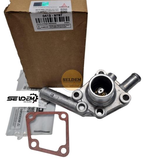 Deutz Tcd3.6, Thermostat Assy, 04129797