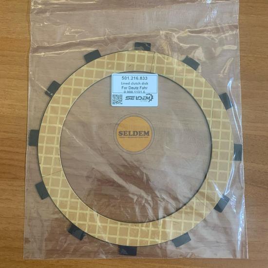 Fendt, Lined clutch disk, 0.900.1131.6