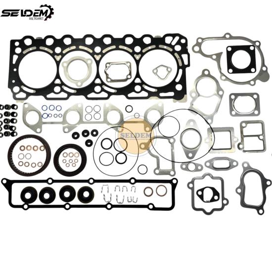 Kubota V3307, Full Gasket Set,  1G772-99352