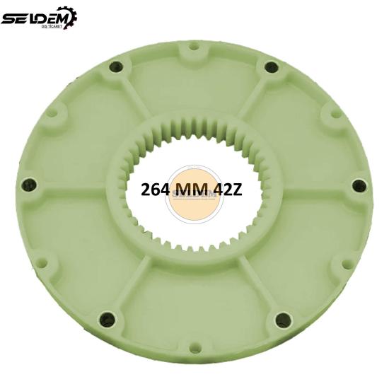 BOWEX, COUPLING PLATE 264(OD)*42T