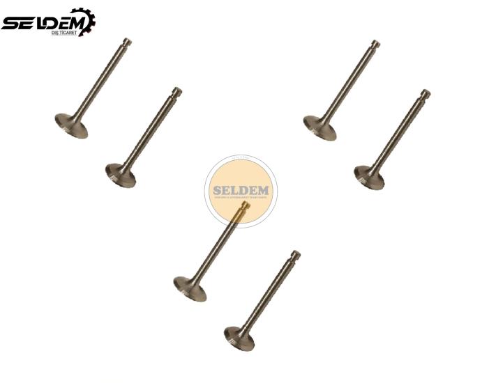 Yanmar 3TNE68 Valve Set In+Ex 119260-11110 + 119260-11100