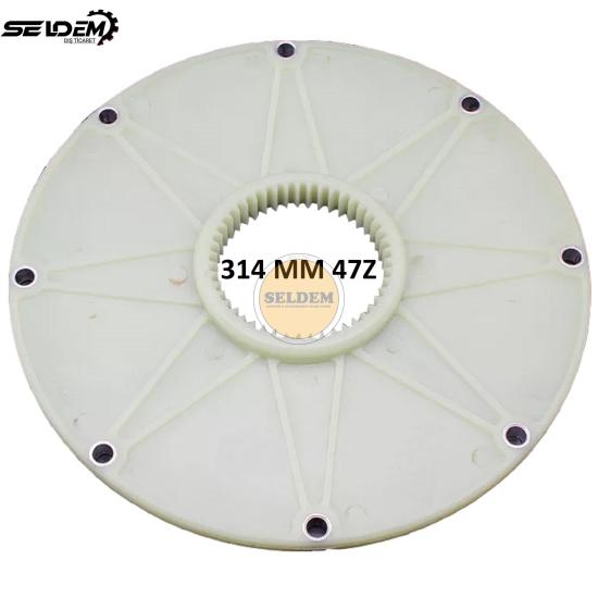 BOWEX, COUPLING PLATE 314(OD)*47T